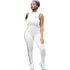 Lift the Hips Women's Sleeveless Workout Jumpsuits
