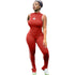 Lift the Hips Women's Sleeveless Workout Jumpsuits