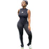 Lift the Hips Women's Sleeveless Workout Jumpsuits