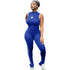 Lift the Hips Women's Sleeveless Workout Jumpsuits