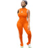Lift the Hips Women's Sleeveless Workout Jumpsuits