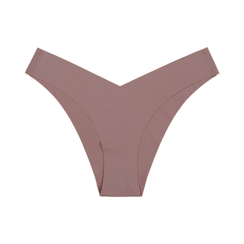 Light Colors Low Waist Breathable Women's Briefs Panties
