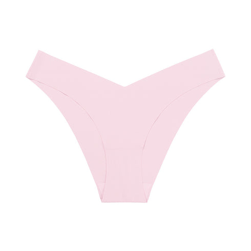 Light Colors Low Waist Breathable Women's Briefs Panties