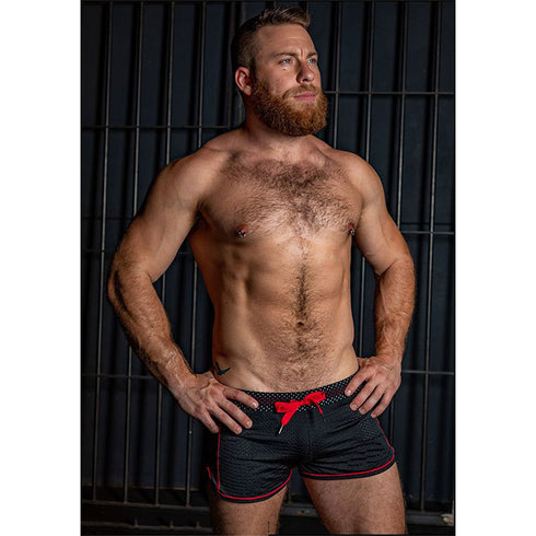 Lightweight Breathable Workout Athletic Mesh Shorts for Men