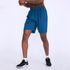 Lightweight Men's Elastic Waist Workout Basketball Shorts