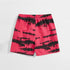Lightweight Men's Loose Fit Funny Printed Quick Dry Swim Shorts