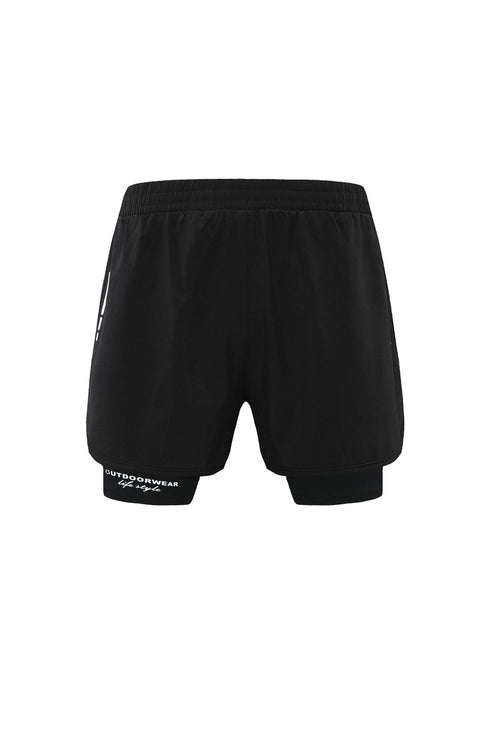 Lightweight Men's Quick Dry Lined Workout Sports Shorts