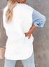 Loose Button Casual Long Sleeve Shirt for Women