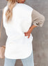 Loose Button Casual Long Sleeve Shirt for Women