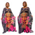 Loose Casual Print Women's Plus Size Maxi Dresses