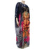 Loose Casual Print Women's Plus Size Maxi Dresses