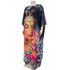 Loose Casual Print Women's Plus Size Maxi Dresses