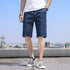 Loose Elasticity Comfy Plus Size Denim Shorts For Men
