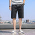 Loose Elasticity Comfy Plus Size Denim Shorts For Men