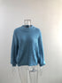 Loose High Neck Hollow Out Loophole Women's Knit Sweaters