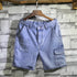 Loose Mid Waisted Plus Size Denim Shorts For Men