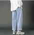 Loose Straight Fit Denim Jeans Pants for Men