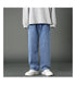 Loose Straight Fit Denim Jeans Pants for Men