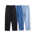 Loose Straight Fit Denim Jeans Pants for Men
