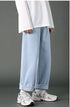 Loose Straight Fit Denim Jeans Pants for Men