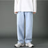 Loose Straight Fit Denim Jeans Pants for Men