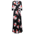 Loose Women's Plus Size Stylish Print Style Dresses