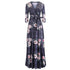 Loose Women's Plus Size Stylish Print Style Dresses