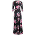 Loose Women's Plus Size Stylish Print Style Dresses