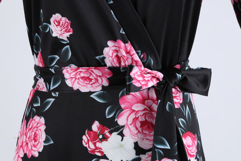 Loose Women's Plus Size Stylish Print Style Dresses