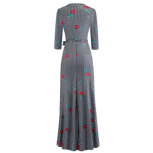 Loose Women's Plus Size Stylish Print Style Dresses