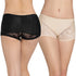 Low Waist Women's Hip Pads Fake Butt Short Underwear