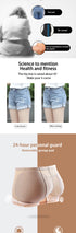 Low Waist Women's Hip Pads Fake Butt Short Underwear