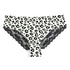 Low Waist Women's Lace Briefs Panties Leopard Print Underpants