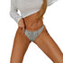 Low Waisted Sport Underpants Women's Thong Panties