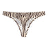 Low Waisted Sport Underpants Women's Thong Panties