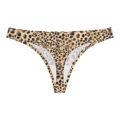 Low Waisted Sport Underpants Women's Thong Panties