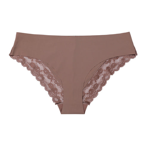 Low Waisted Sport Women's Lace Briefs Panties Underpants