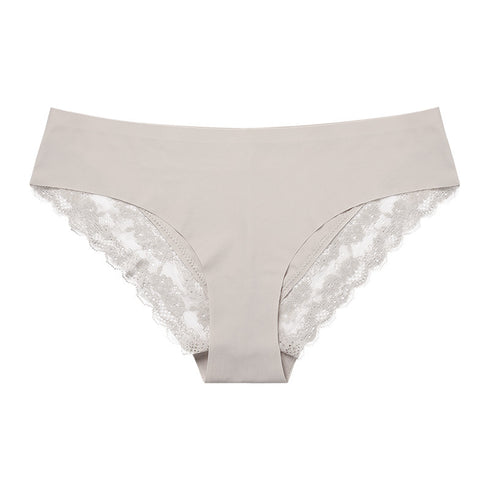 Low Waisted Sport Women's Lace Briefs Panties Underpants