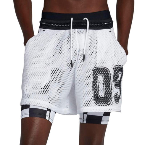 Men's 2-in-1 Breathable Jogging Cycling Mesh Shorts