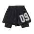 Men's 2-in-1 Breathable Jogging Cycling Mesh Shorts