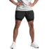Men's 2-in-1 Quick Drying Breathable Active Training Cycling Shorts