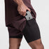 Men's 2-in-1 Quick Drying Breathable Active Training Cycling Shorts