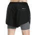 Men's 2-in-1 Running Shorts Workout Training Shorts with Liner
