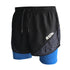 Men's 2-in-1 Running Shorts Workout Training Shorts with Liner