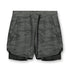 Men's 2 in 1 Active Running Shorts with Phone Pockets