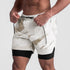 Men's 2 in 1 Active Running Shorts with Phone Pockets
