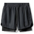 Men's 2 in 1 Active Running Shorts with Phone Pockets