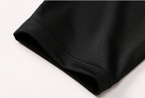 Men's 2 in 1 Basketball Compression Tights Pants with Phone Pocket