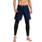 Men's 2 in 1 Basketball Compression Tights Pants with Phone Pocket