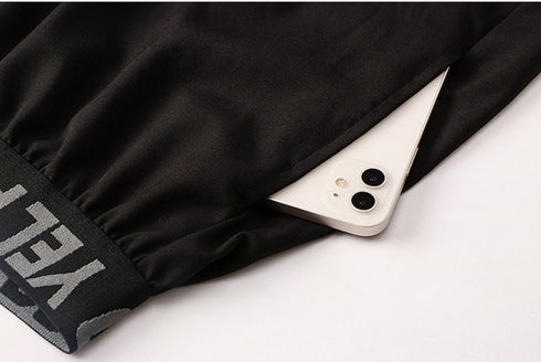 Men's 2 in 1 Basketball Compression Tights Pants with Phone Pocket